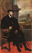 Charles V, Seated Titian